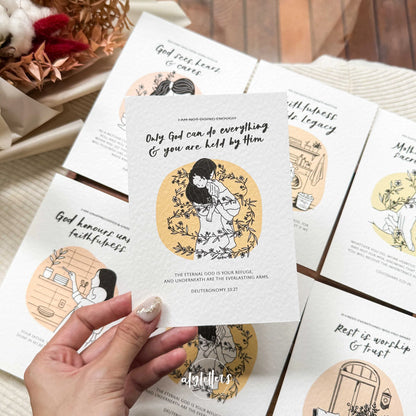 Blessing Cards (Set of 6) - Enough