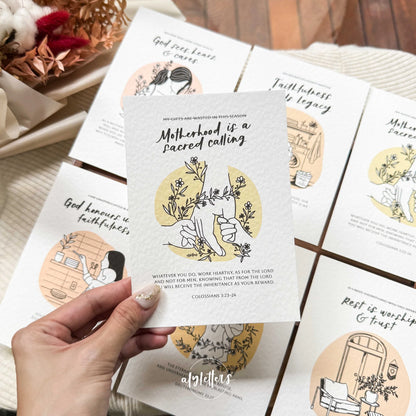 Blessing Cards (Set of 6) - Enough