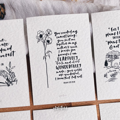 Mini Blessing Cards (Set of 6) - Made For More