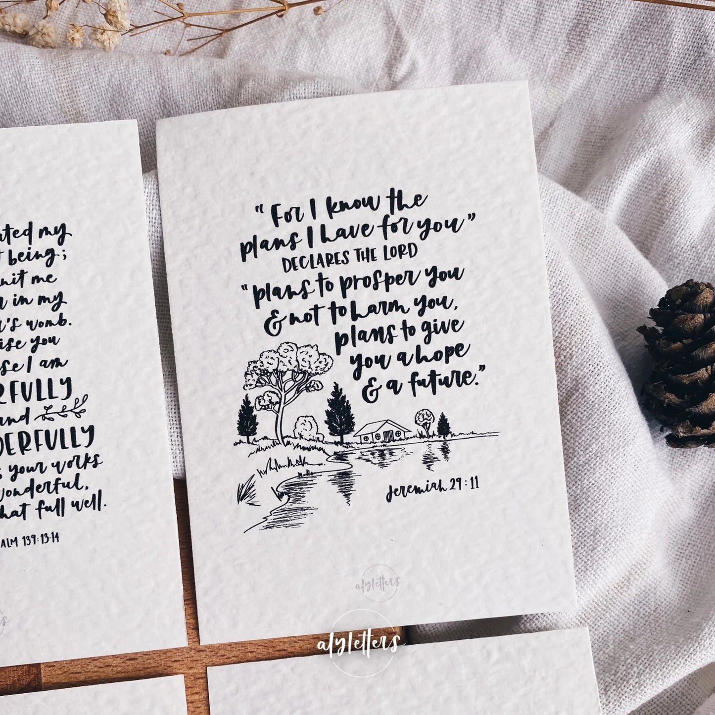 Mini Blessing Cards (Set of 6) - Made For More