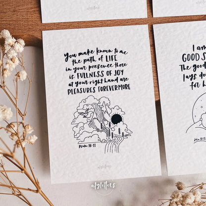 Mini Blessing Cards (Set of 6) - Made For More