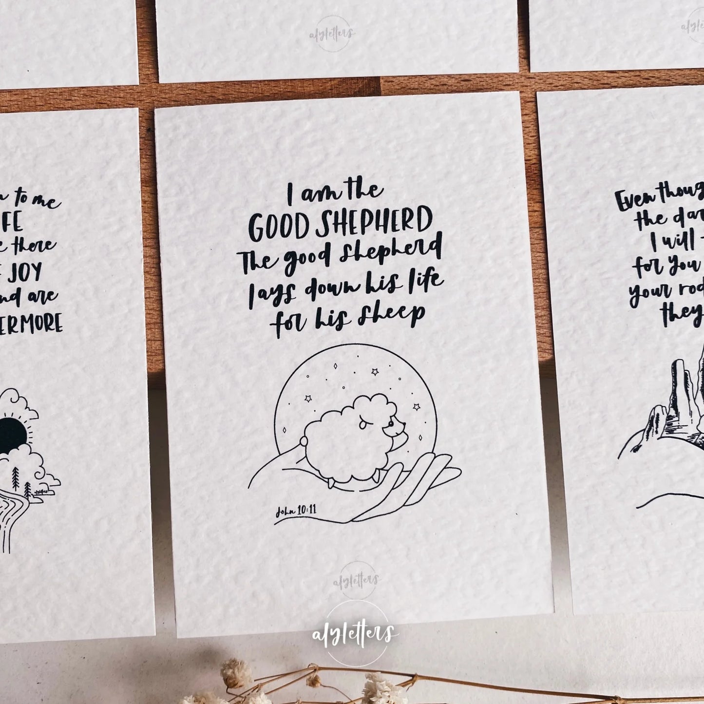 Mini Blessing Cards (Set of 6) - Made For More