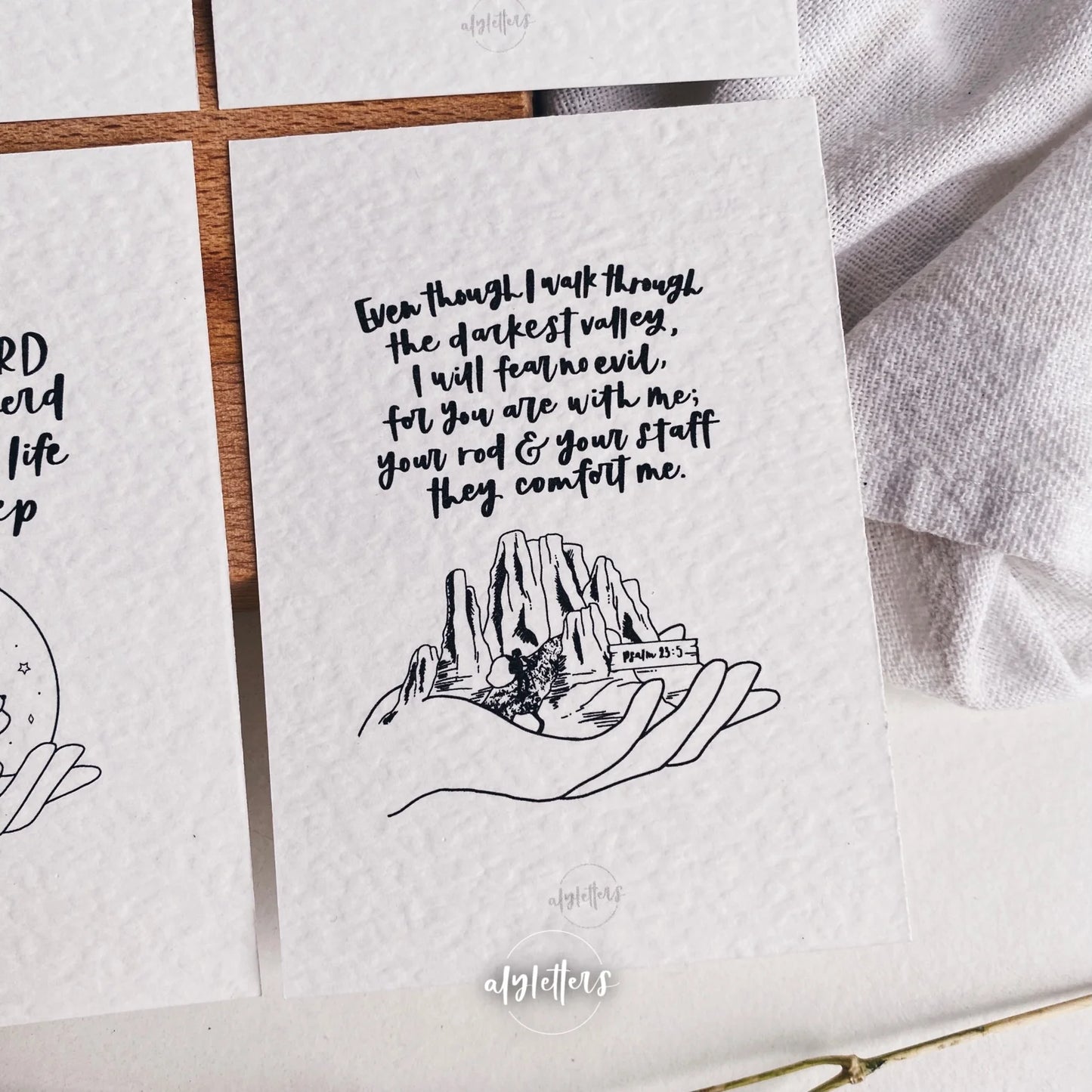 Mini Blessing Cards (Set of 6) - Made For More