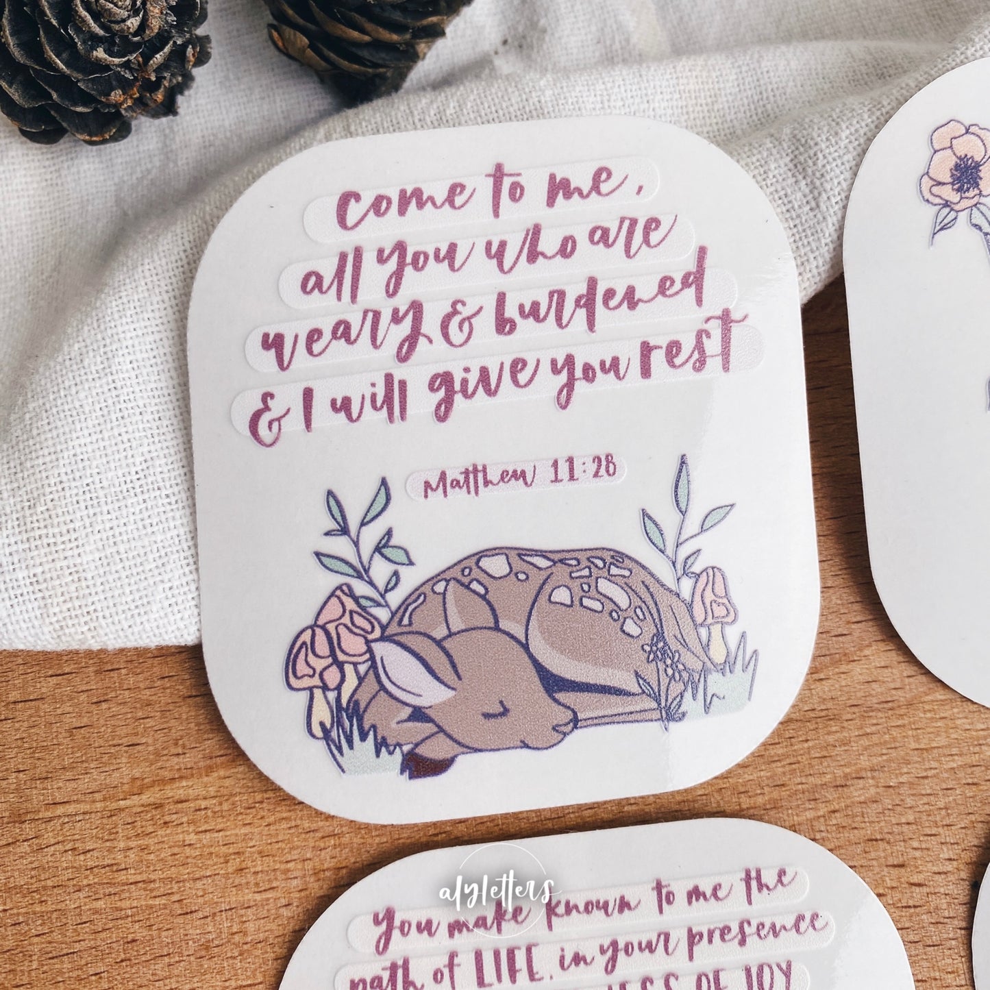 Made For More Stickers