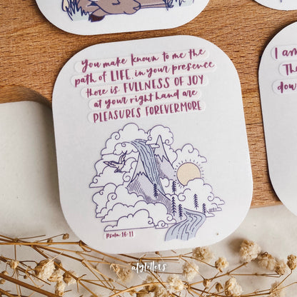 Made For More Stickers