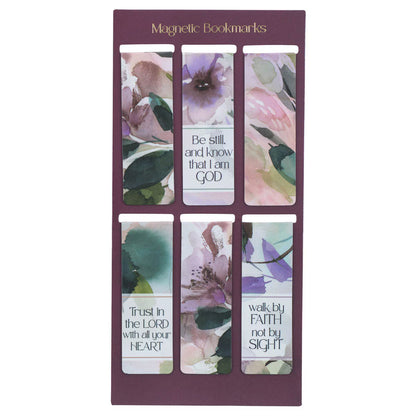 Magnetic Bookmark Set -Bloom Like the Flowers (MGB098)