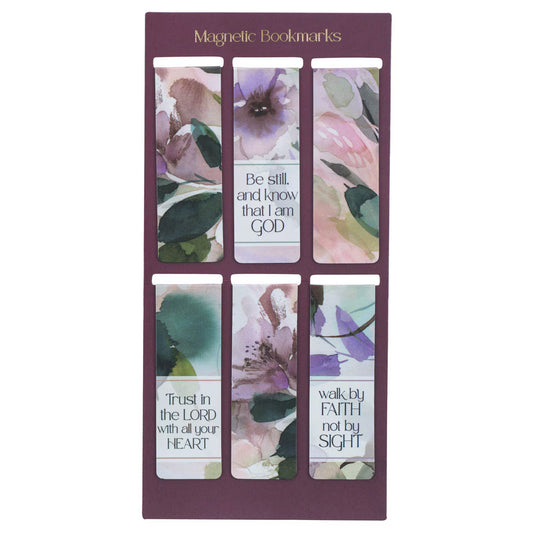 Magnetic Bookmark Set -Bloom Like the Flowers (MGB098)