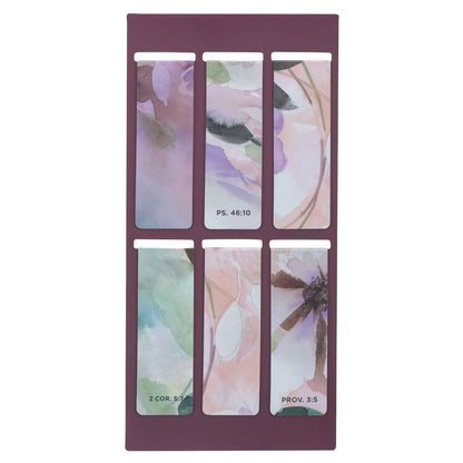 Magnetic Bookmark Set -Bloom Like the Flowers (MGB098)