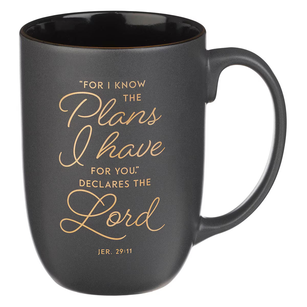 Ceramic Mug - I Know the Plans, Jeremiah 29:11 (MUG1374)
