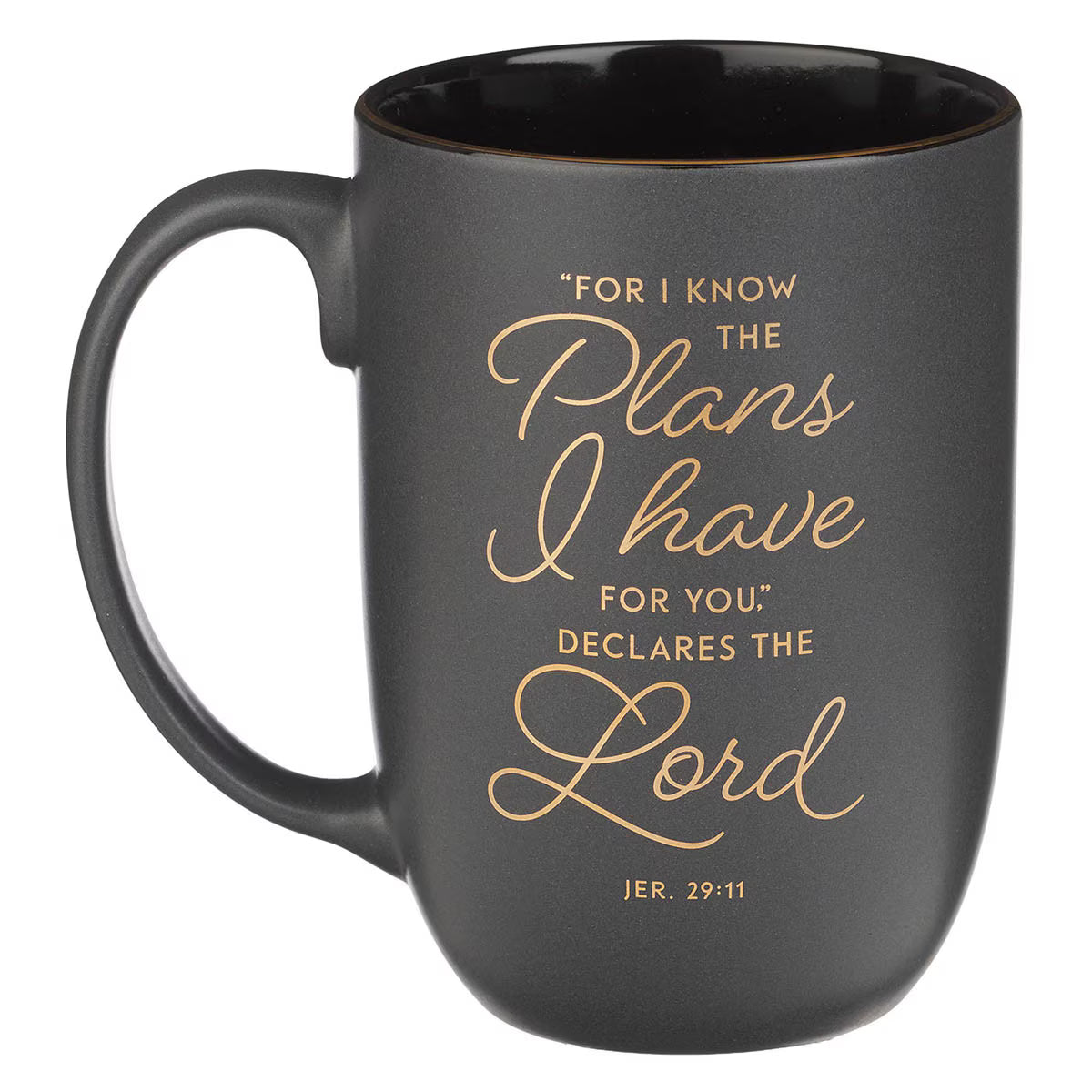 Ceramic Mug - I Know the Plans, Jeremiah 29:11 (MUG1374)
