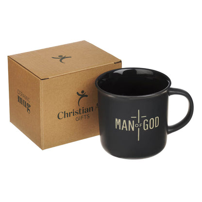 Ceramic Mug - Man of God, 1 Timothy 6:11 (MUG1376)