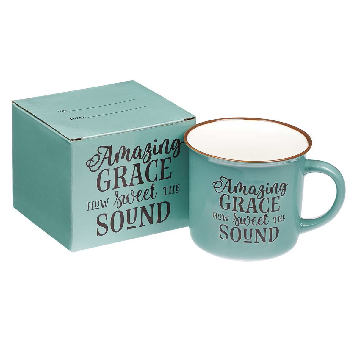 Ceramic Mug - Amazing Grace (MUG568)