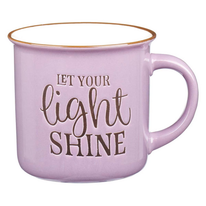 Ceramic Mug - Let Your Light Shine (MUG569)