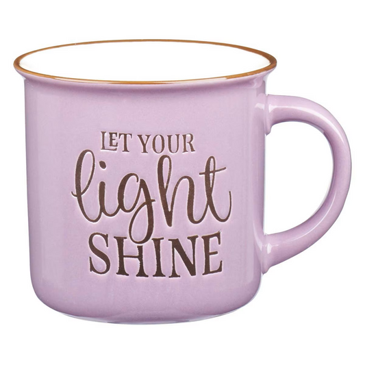 Ceramic Mug - Let Your Light Shine (MUG569)