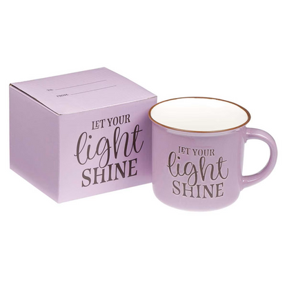 Ceramic Mug - Let Your Light Shine (MUG569)
