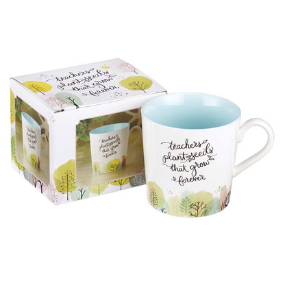 Ceramic Mug - Teachers Plant Seeds (MUG639)