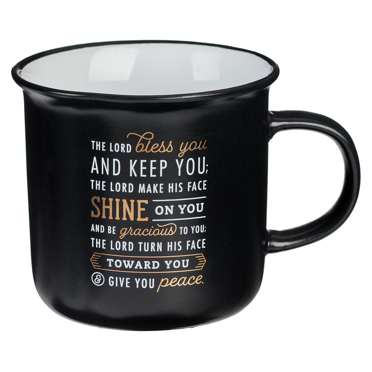 Ceramic Mug - Bless You & Keep You, Numbers 6:24-26 (MUG908)