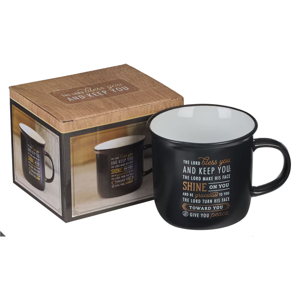 Ceramic Mug - Bless You & Keep You, Numbers 6:24-26 (MUG908)
