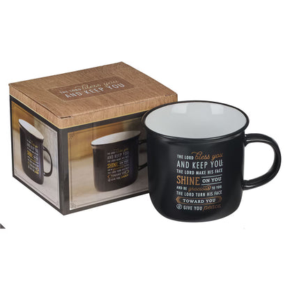 Ceramic Mug - Bless You & Keep You, Numbers 6:24-26 (MUG908)