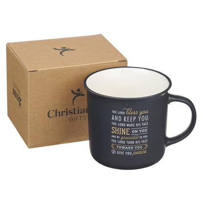 Ceramic Mug - Bless You & Keep You, Numbers 6:24-26 (MUG908)