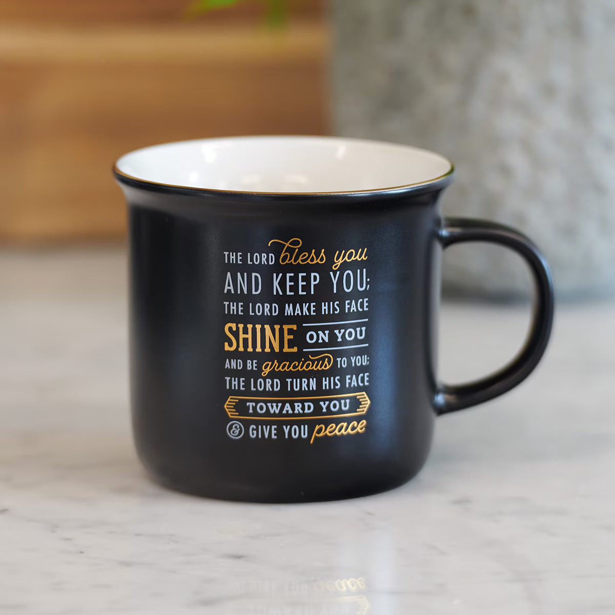 Ceramic Mug - Bless You & Keep You, Numbers 6:24-26 (MUG908)