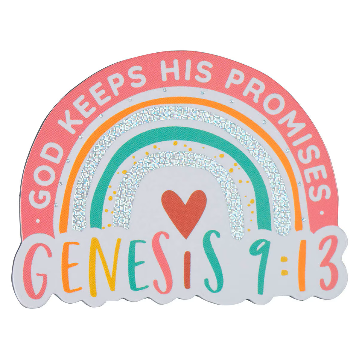 Magnet - God Keeps His Promises, Genesis 9:13 (MG202)