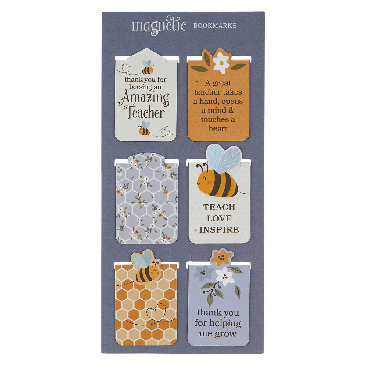 Magnetic Bookmark Set - Amazing Teacher (MGB137)