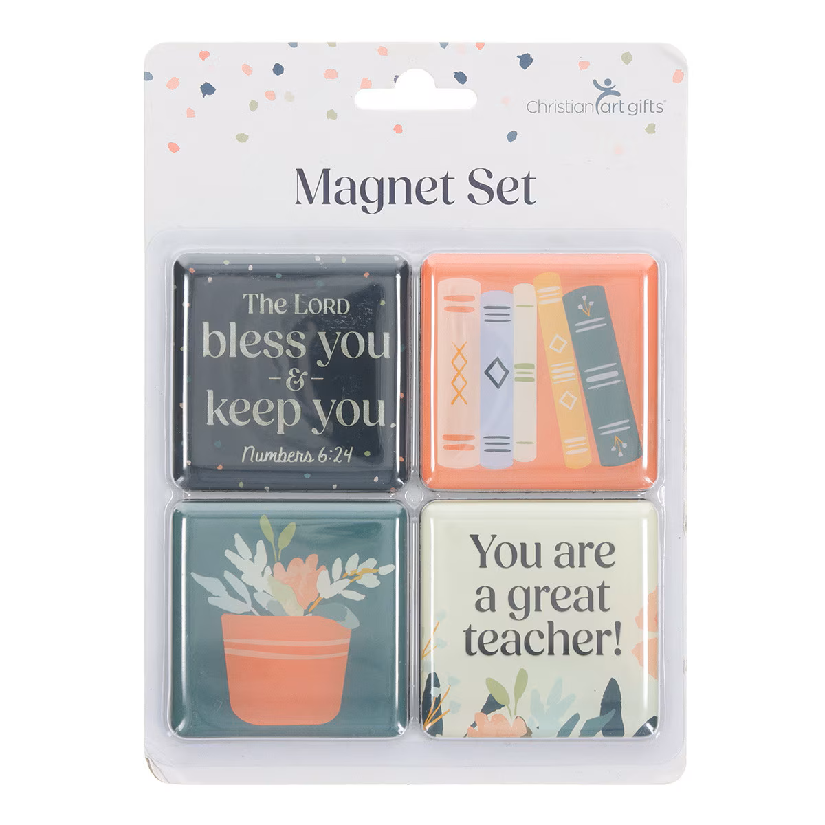 Magnetic Bookmark Set - Bless You and Keep You (MGS089)