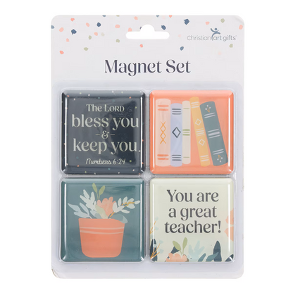 Magnetic Bookmark Set - Bless You and Keep You (MGS089)