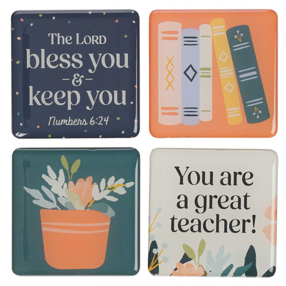 Magnetic Bookmark Set - Bless You and Keep You (MGS089)