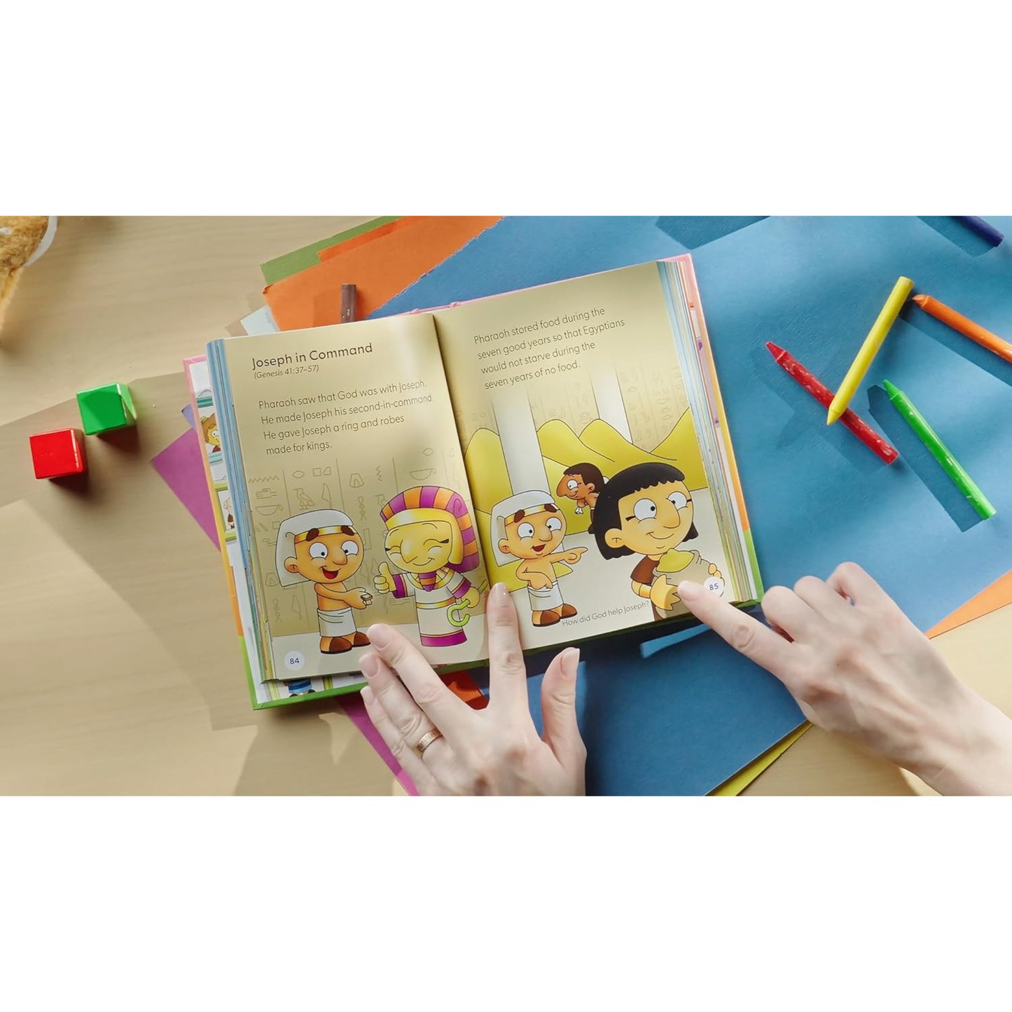 My Bright Storytime Bible