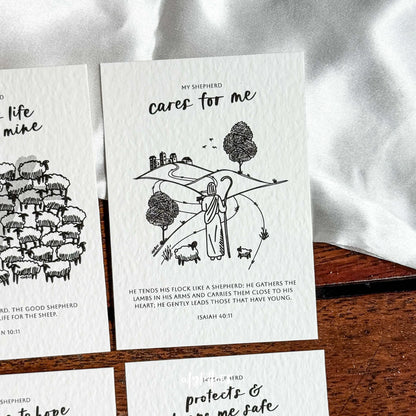 Mini Blessing Cards (Set of 6) - My Shepherd