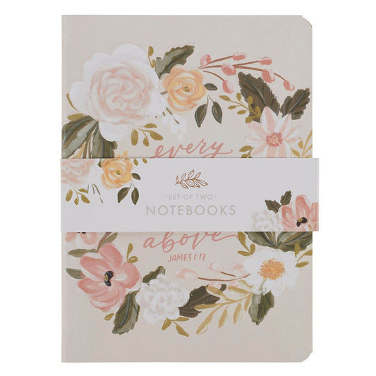 Good Gift and Rejoice - Notebook Set (NBS092)