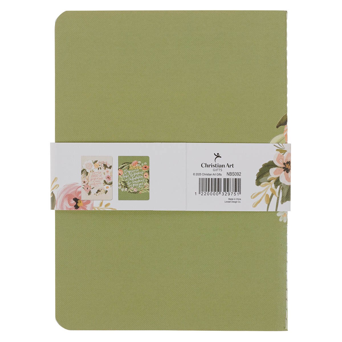 Good Gift and Rejoice - Notebook Set (NBS092)