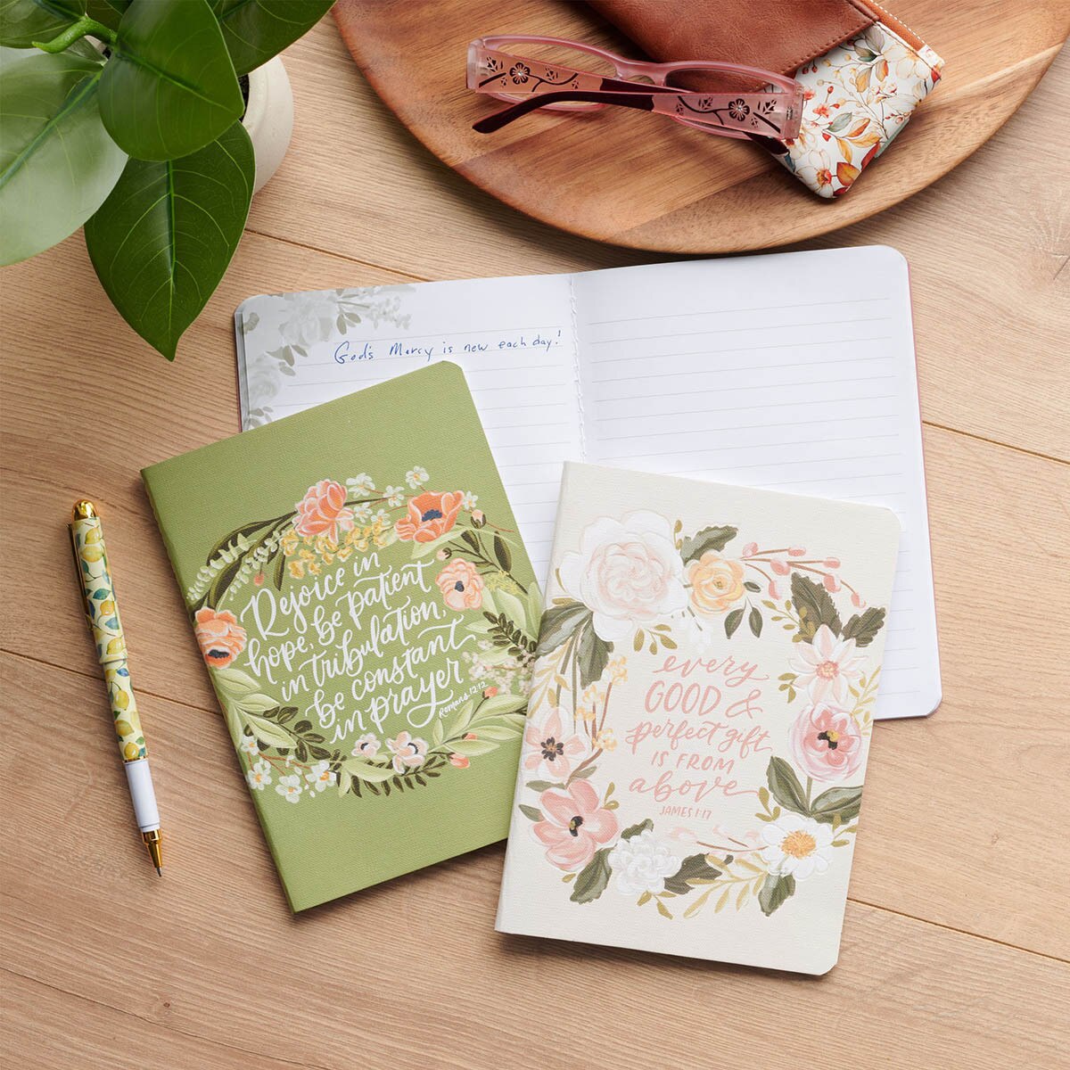 Good Gift and Rejoice - Notebook Set (NBS092)