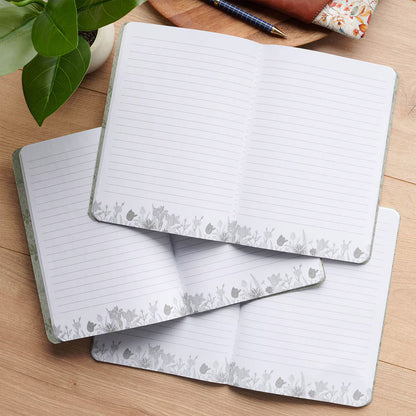 Sufficient Grace Floral Lattice - Notebook Set (NBS098)