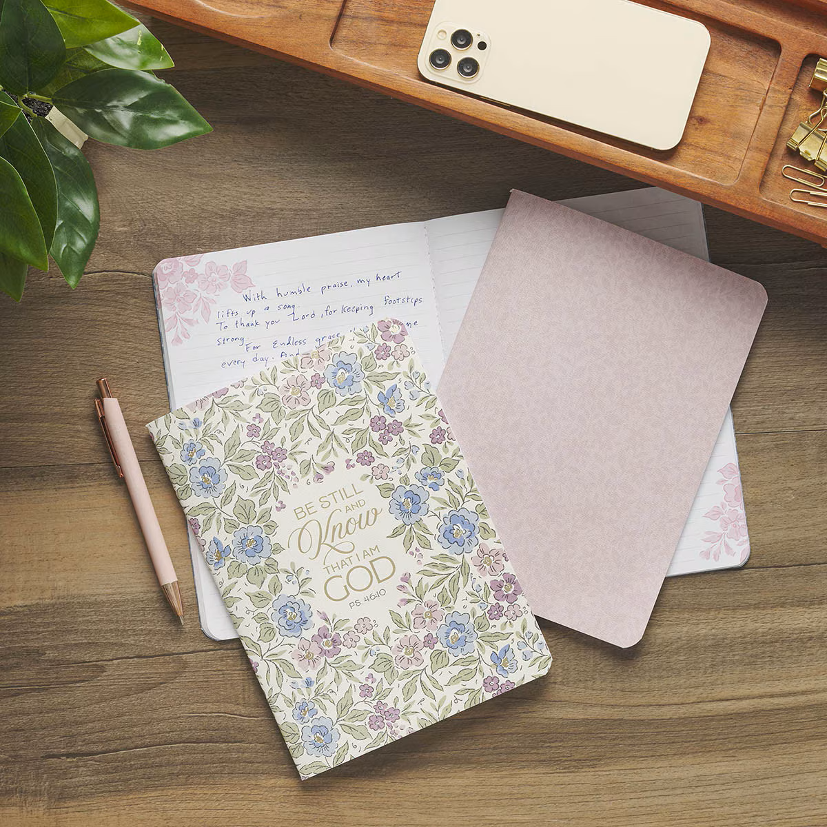 Be Still And Know - Notebook Set (NBS099)