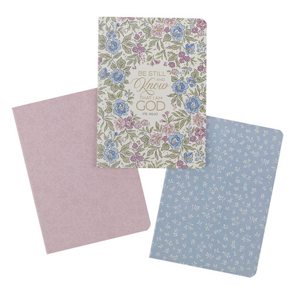 Be Still And Know - Notebook Set (NBS099)
