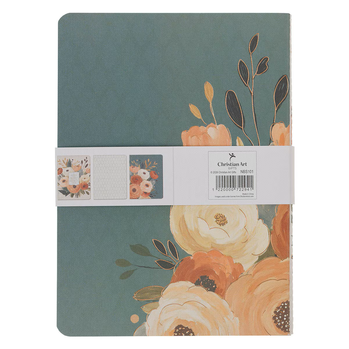 Joyful, Patient Faithful - Notebook Set (NBS101)