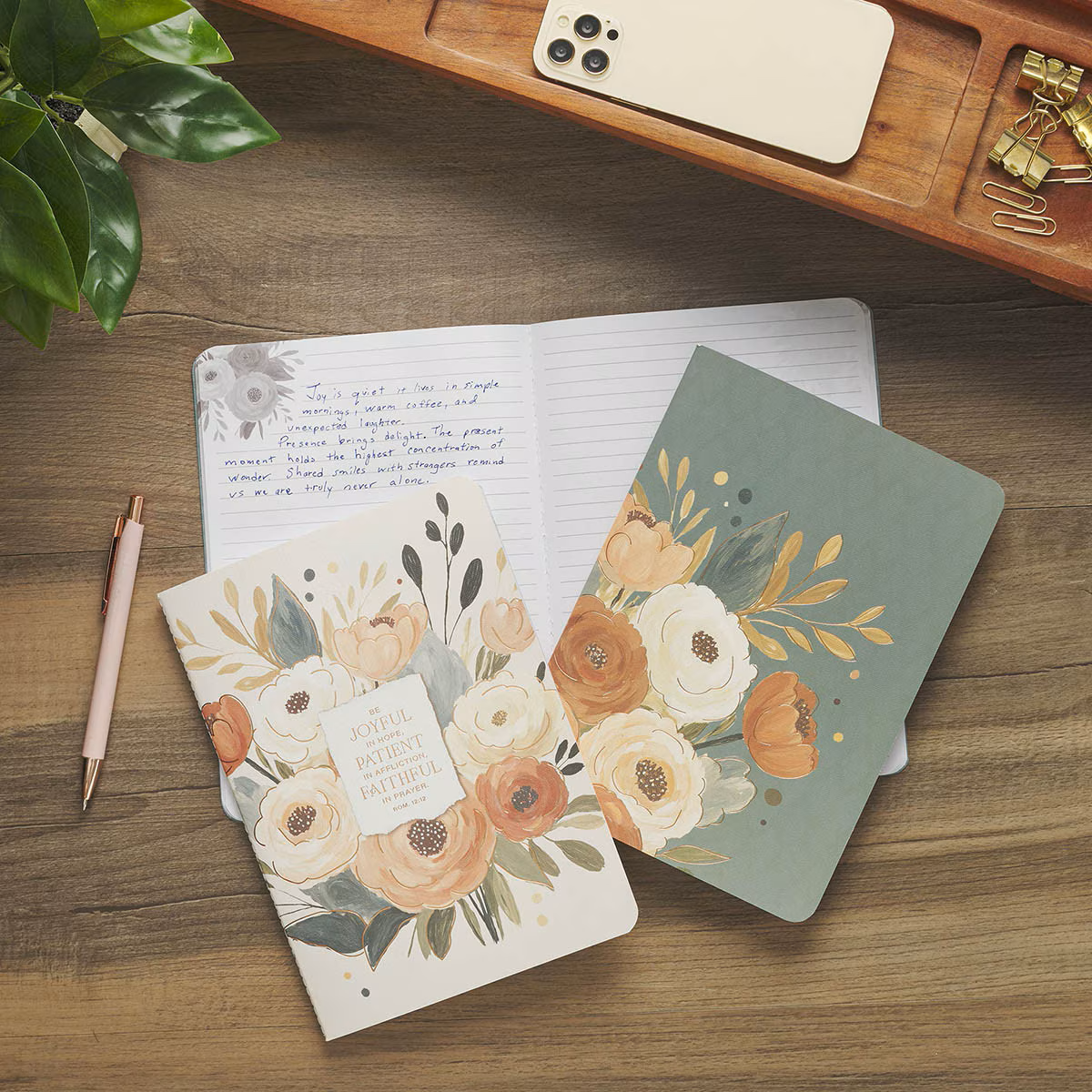 Joyful, Patient Faithful - Notebook Set (NBS101)
