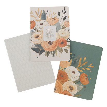 Joyful, Patient Faithful - Notebook Set (NBS101)