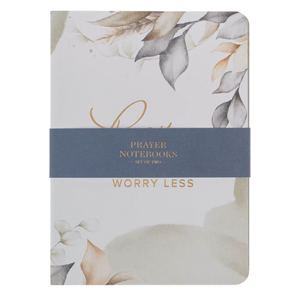 Pray More Worry Less - Notebook Set (PNBS001)