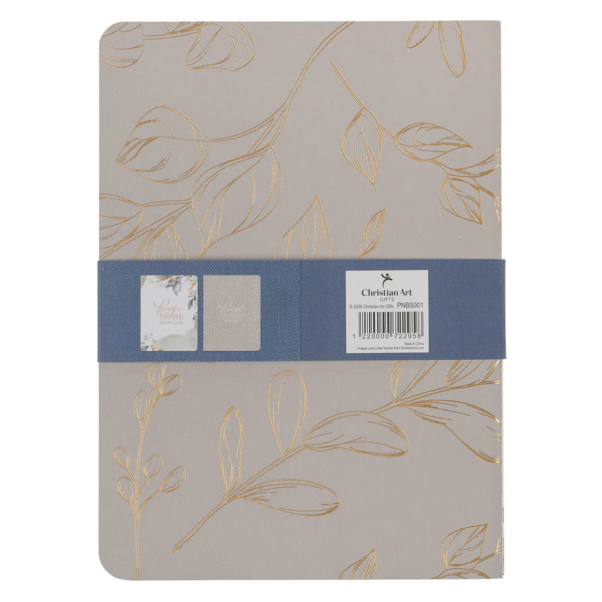 Pray More Worry Less - Notebook Set (PNBS001)