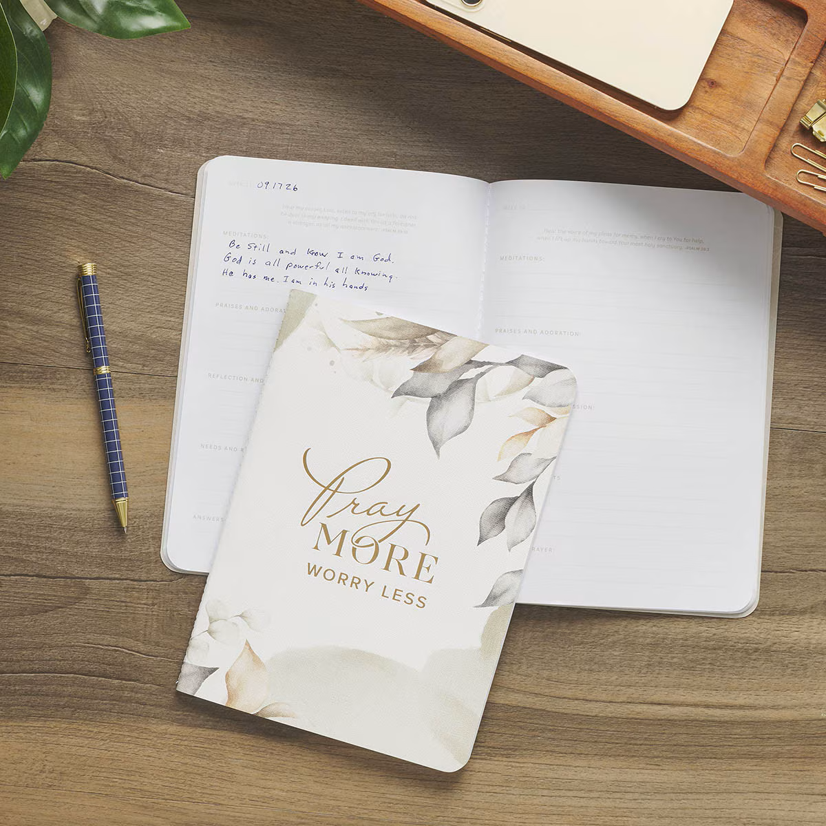 Pray More Worry Less - Notebook Set (PNBS001)