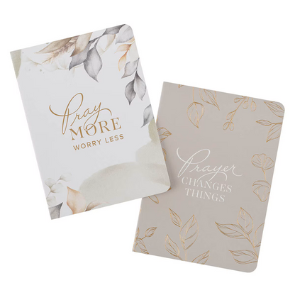 Pray More Worry Less - Notebook Set (PNBS001)
