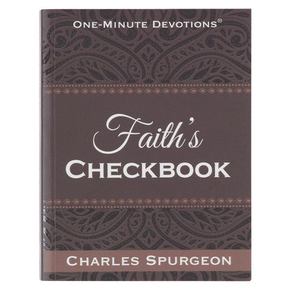 One-Minute Devotions: Faith's Checkbook