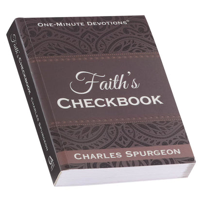 One-Minute Devotions: Faith's Checkbook
