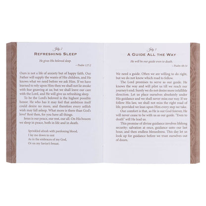 One-Minute Devotions: Faith's Checkbook