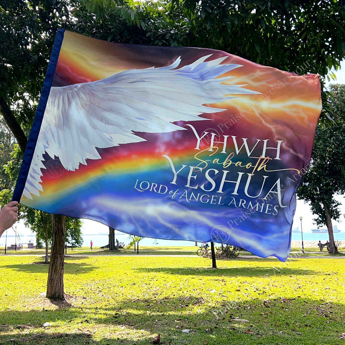 THE LORD of Angel Armies/ YHWH Sabaoth - Silk Collection