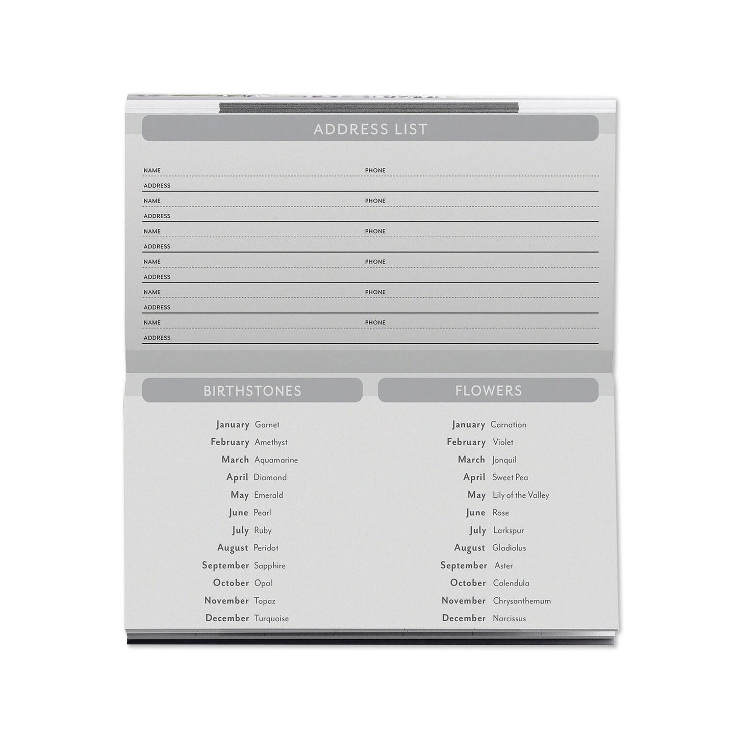 2027-2028 Inspirational Pocket Planner
